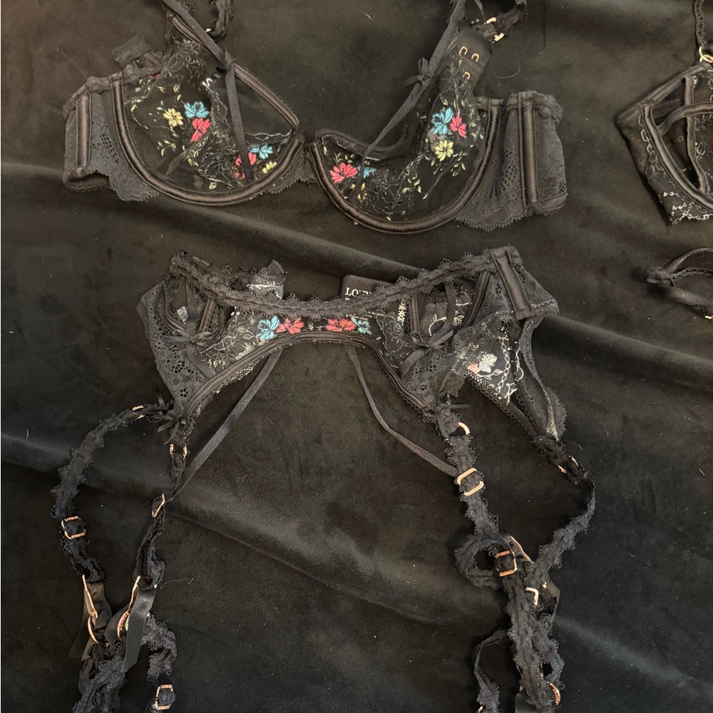 Lounge xena floral set